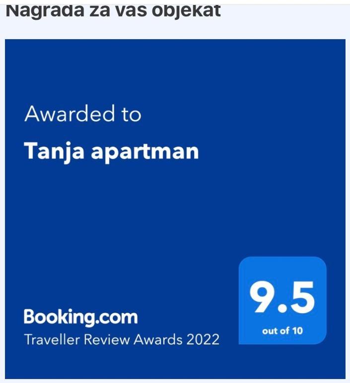 Tanja Apartman 야고디나 외부 사진